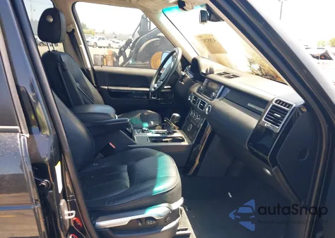 2012 Land Rover Range Rover Hse from USA, damaged, VIN SALME1D44CA370462